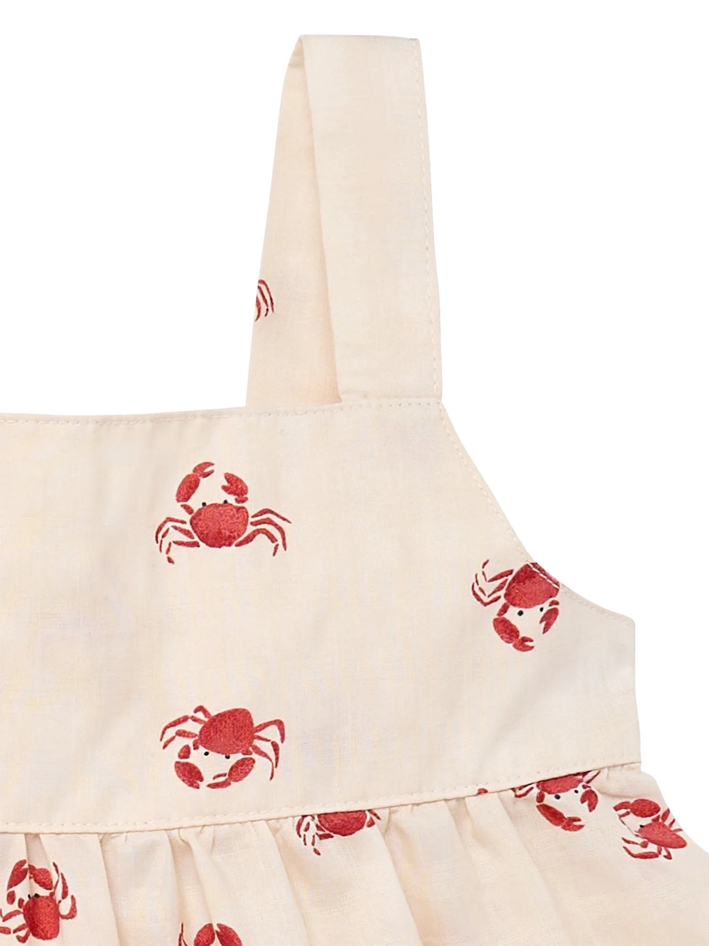 by Gerber Toddler Girl Wide Strap Summer Dress, Sizes 12M-5T