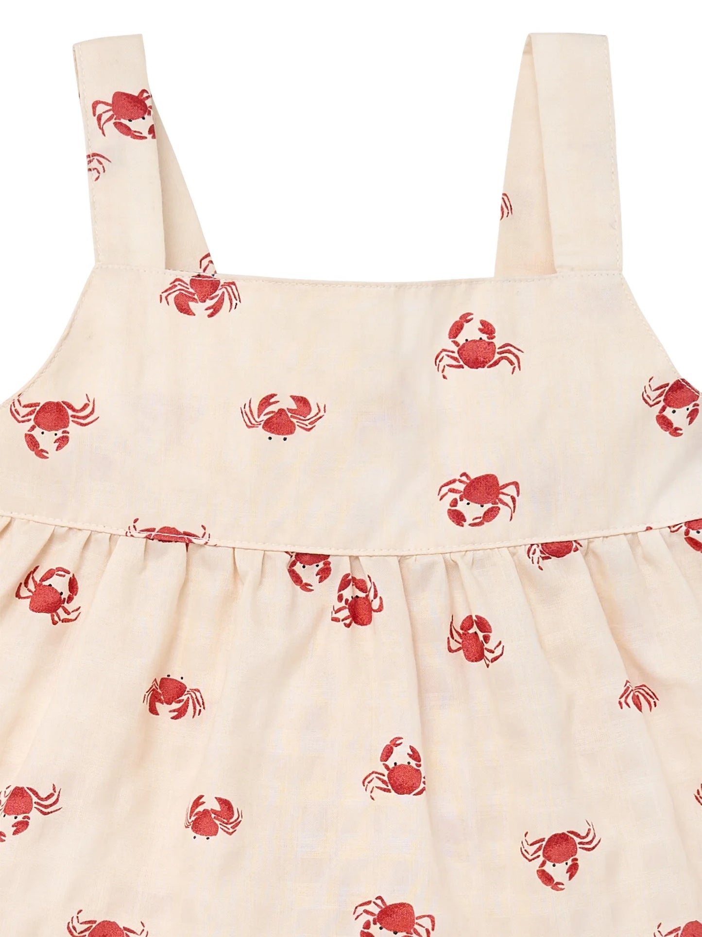 by Gerber Toddler Girl Wide Strap Summer Dress, Sizes 12M-5T