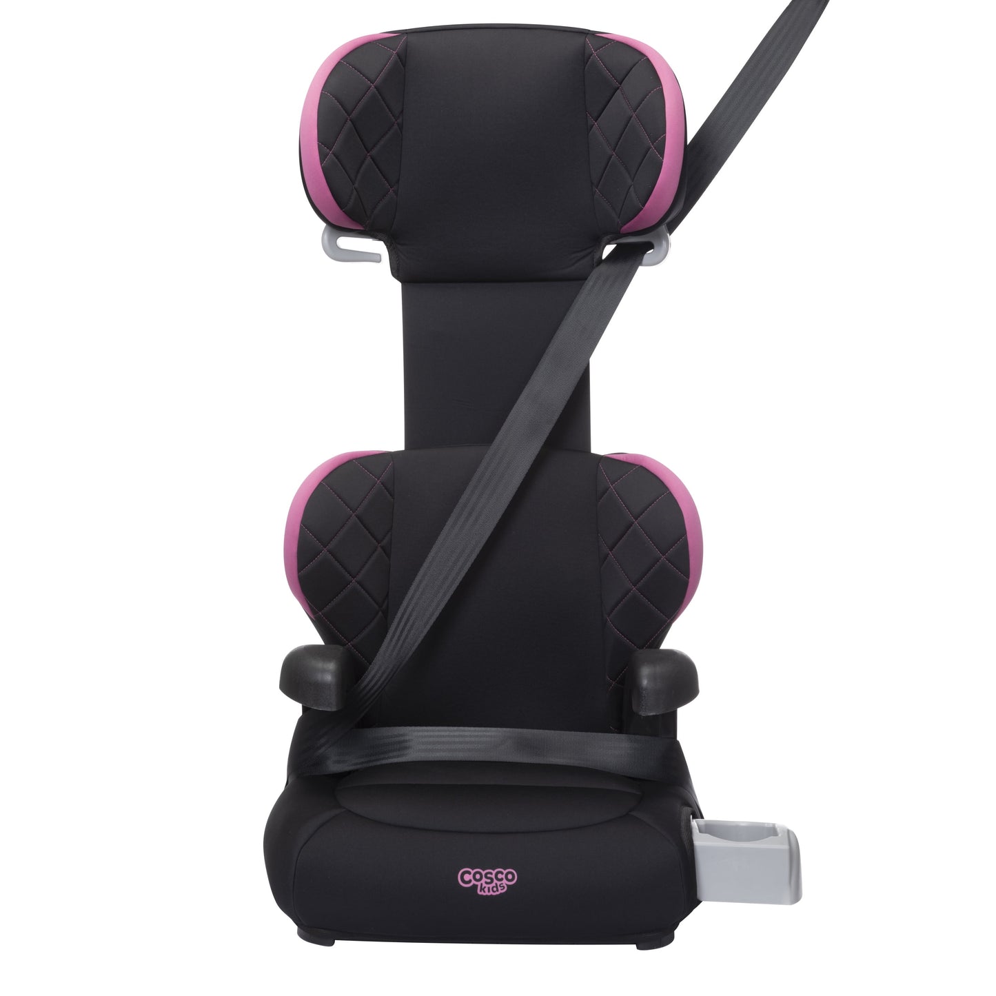 (3 Pack) Pronto Trend Belt-Positioning Booster Car Seat, Violet Diamonds, Toddler, Unisex
