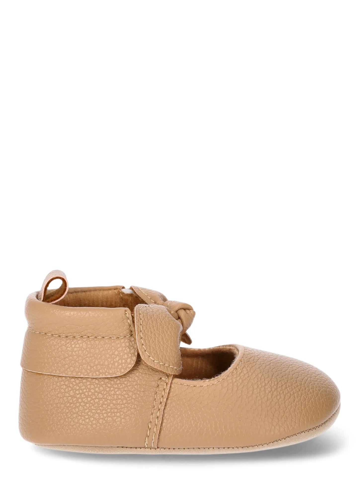 , Infant Girl Bow Moccasin Shoe, Size 0-24 Months