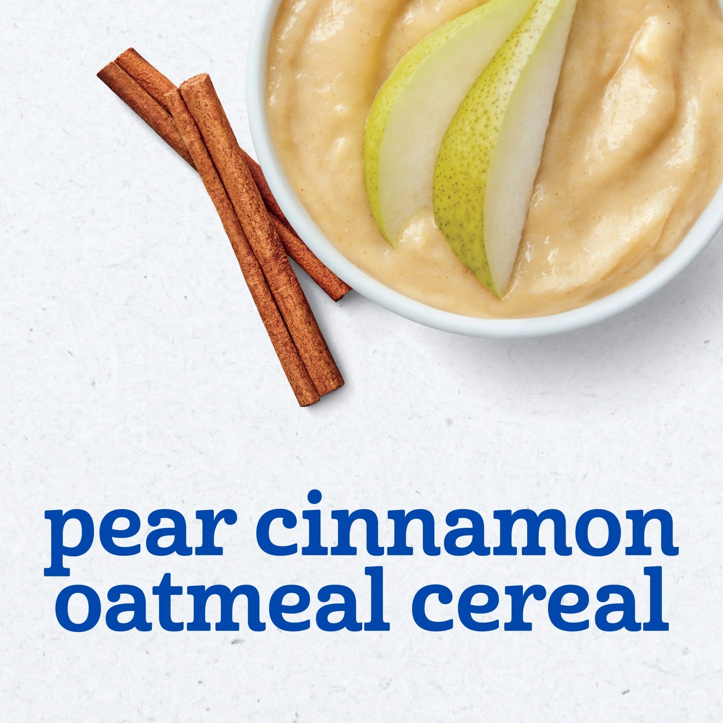 2Nd Foods Baby Food, Pear Cinnamon with Oatmeal, 4 Oz Tubs (2 Pack)
