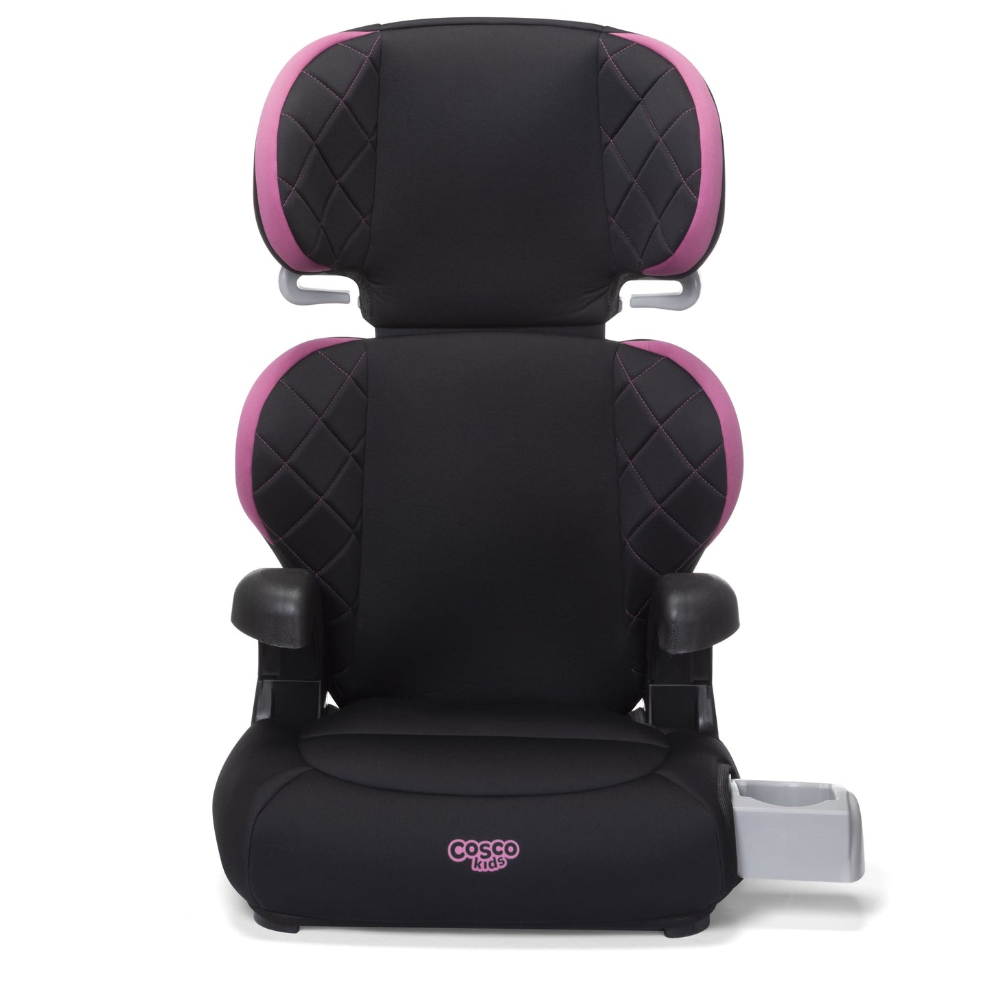 (3 Pack) Pronto Trend Belt-Positioning Booster Car Seat, Violet Diamonds, Toddler, Unisex