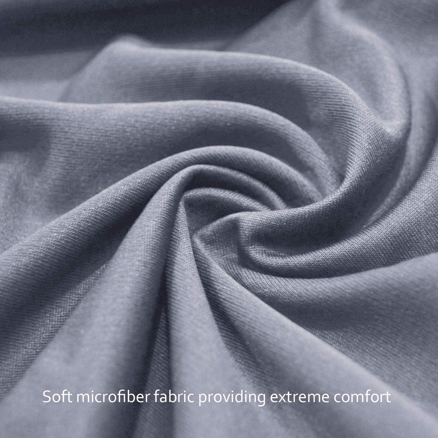 Pack and Play Sheets Fitted, 2 Pack Pack and Play Sheet Fits for Graco Pack N Play Mattress, Neutral Playard Sheets for Baby Boys and Girl, Grey & White, 38”X 26”