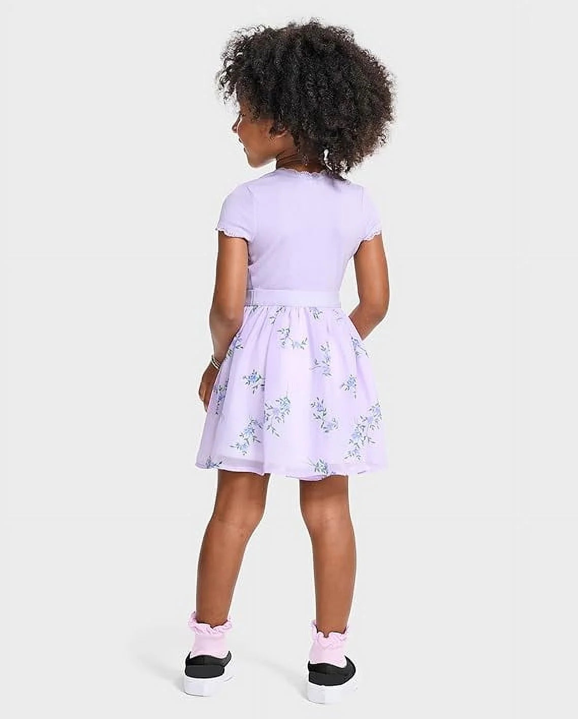 ,And Toddler Short Sleeve Dressy Dress, Loveable