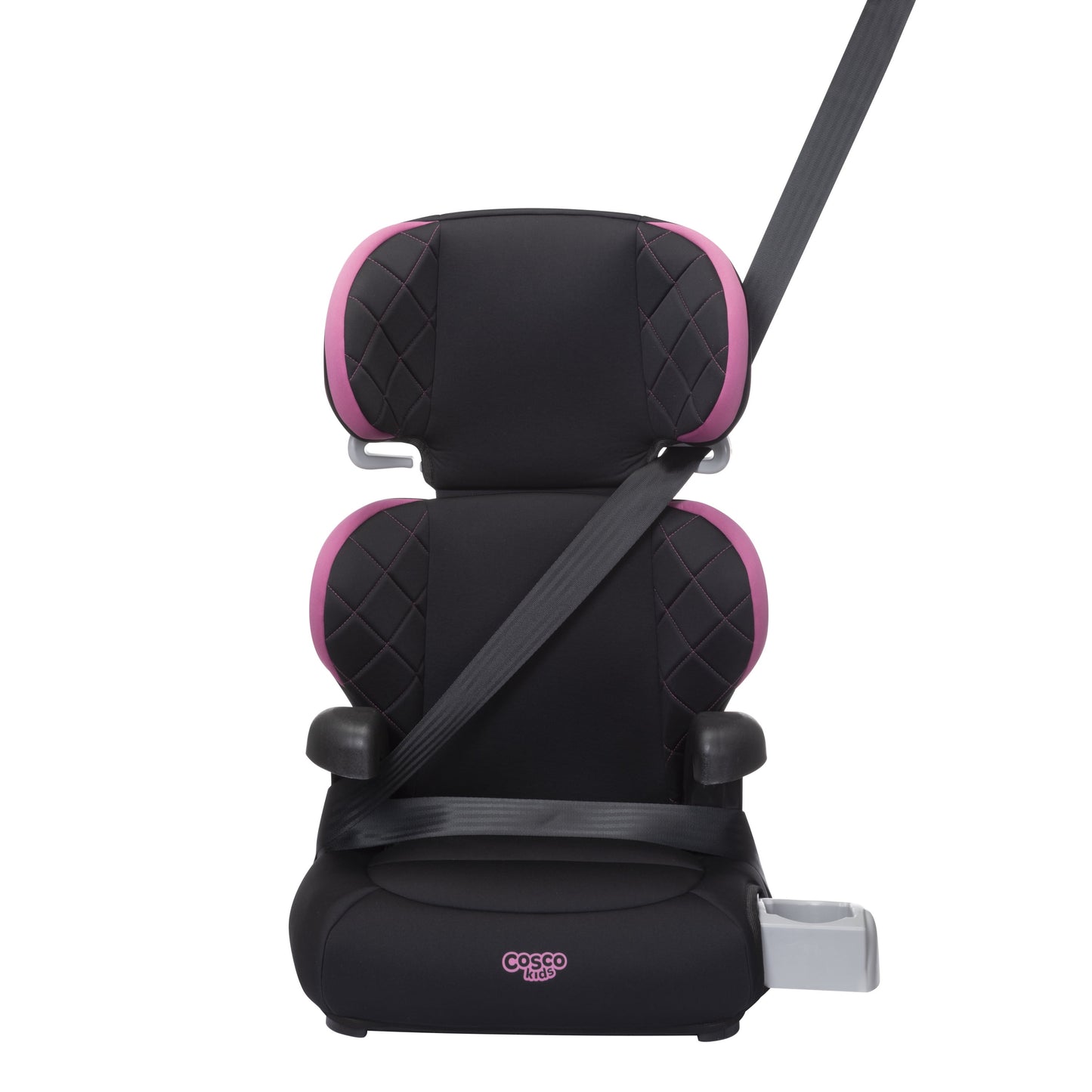 (3 Pack) Pronto Trend Belt-Positioning Booster Car Seat, Violet Diamonds, Toddler, Unisex