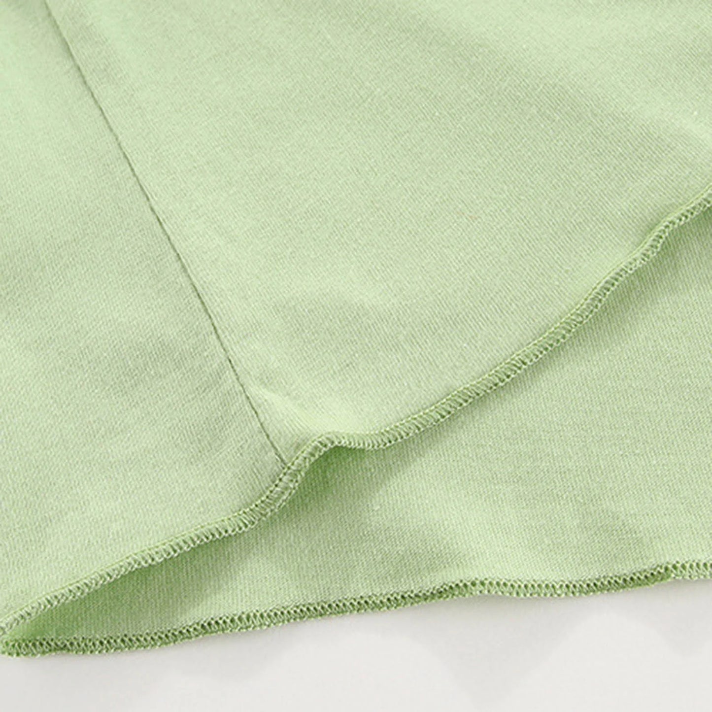 1-6Years Baby Girls Summer T-Shirt Cotton Flying Sleeves T-Shirt for Girls Summer Solid Tee Tops