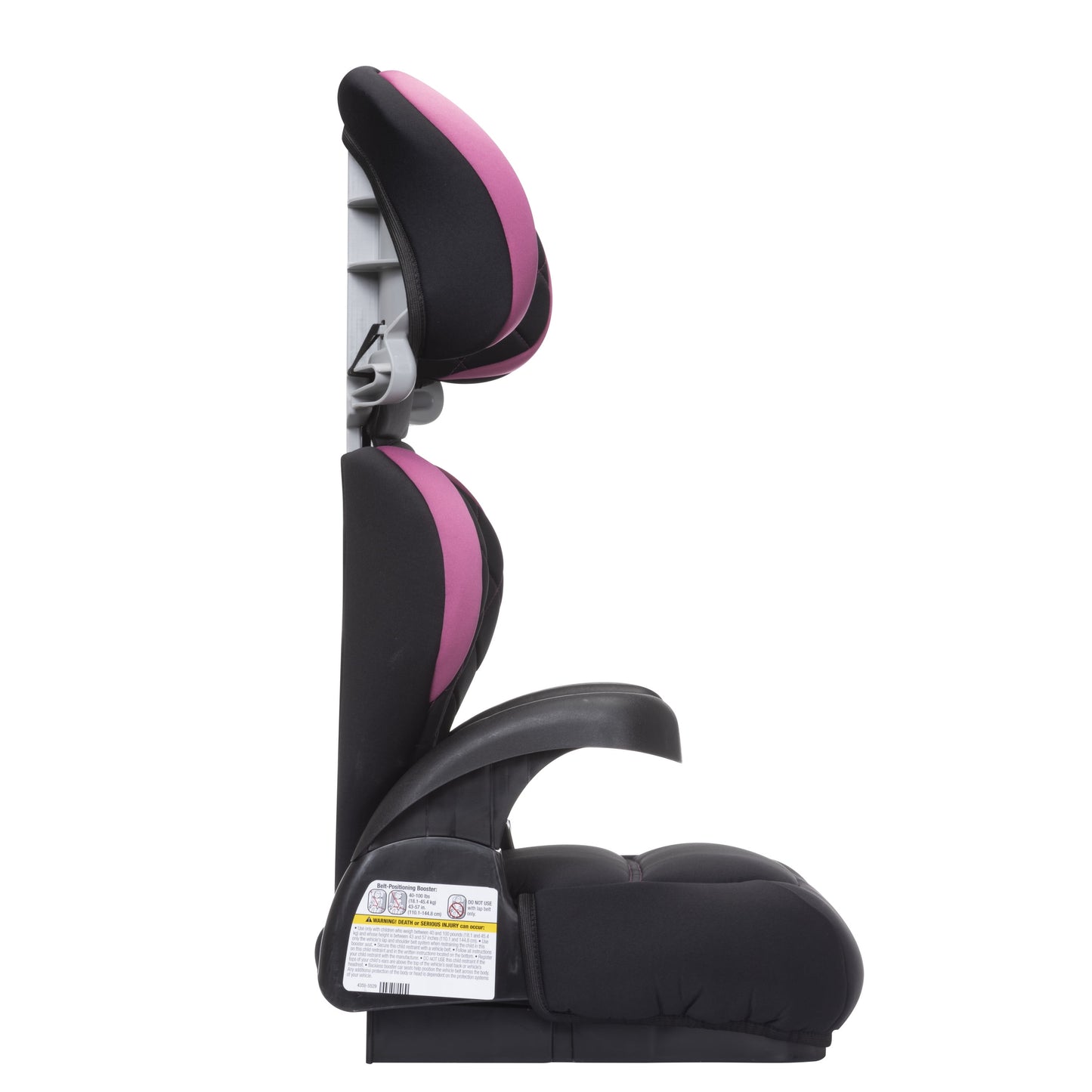 (3 Pack) Pronto Trend Belt-Positioning Booster Car Seat, Violet Diamonds, Toddler, Unisex