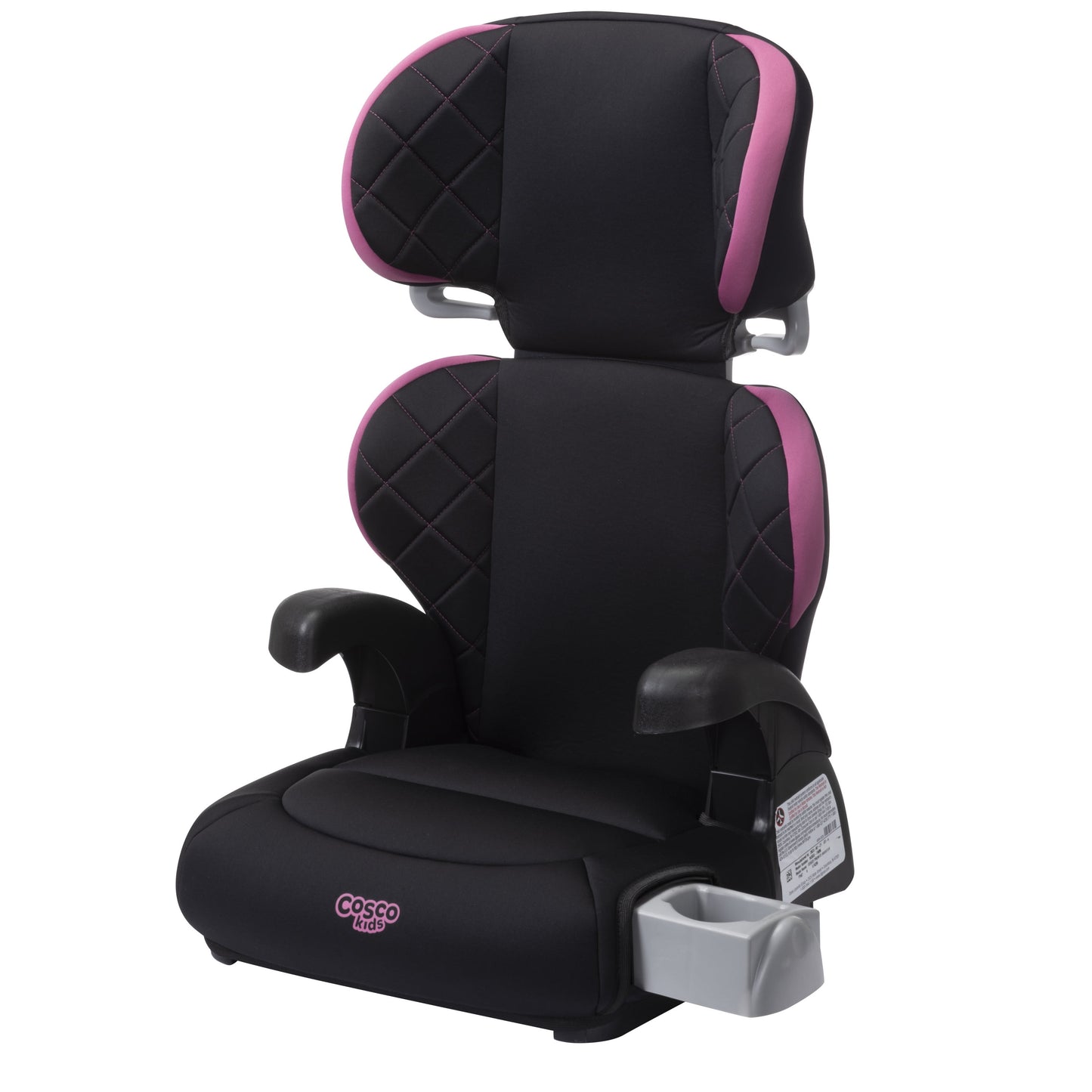 (3 Pack) Pronto Trend Belt-Positioning Booster Car Seat, Violet Diamonds, Toddler, Unisex