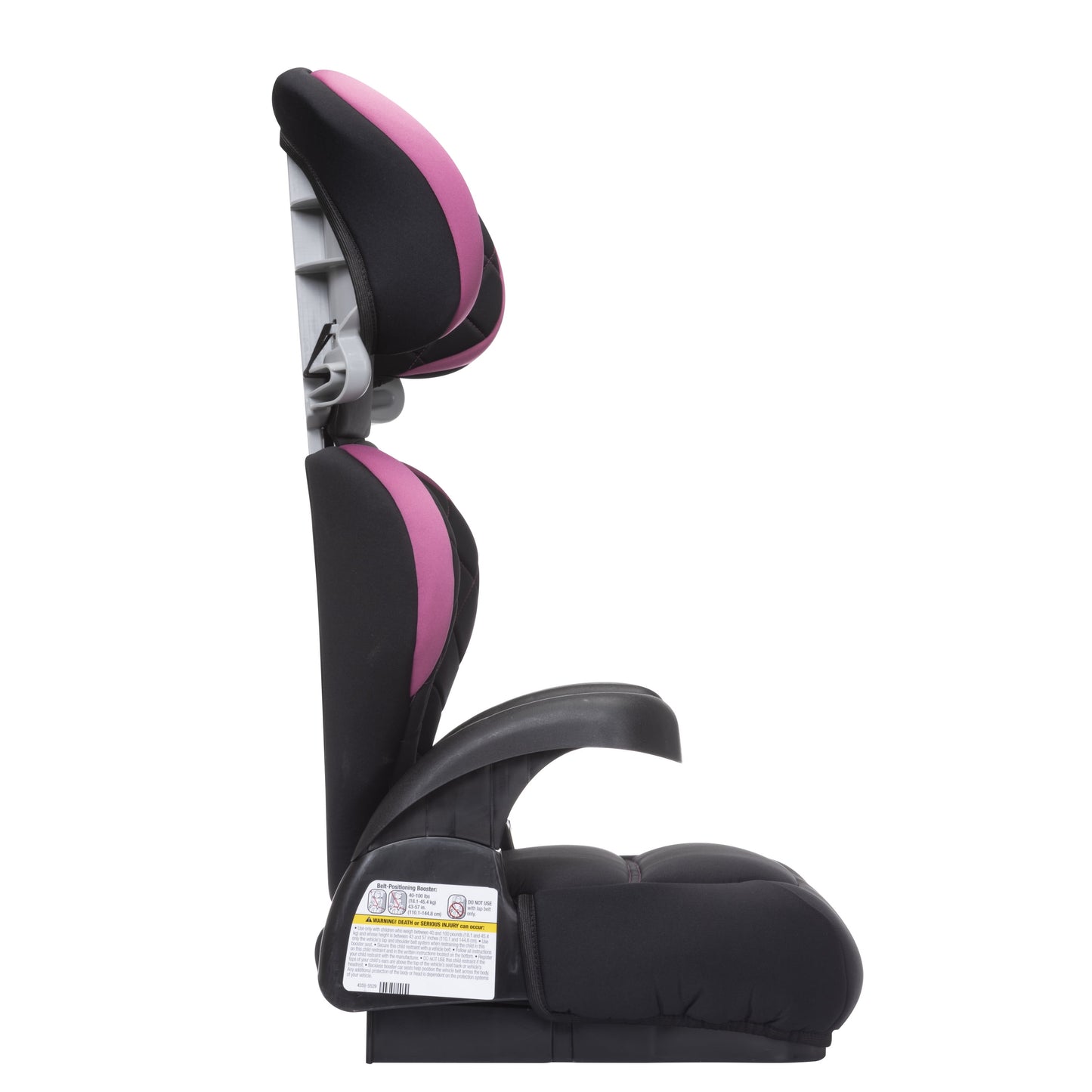 (3 Pack) Pronto Trend Belt-Positioning Booster Car Seat, Violet Diamonds, Toddler, Unisex