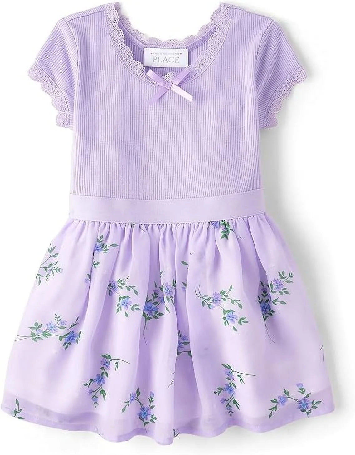 ,And Toddler Short Sleeve Dressy Dress, Loveable