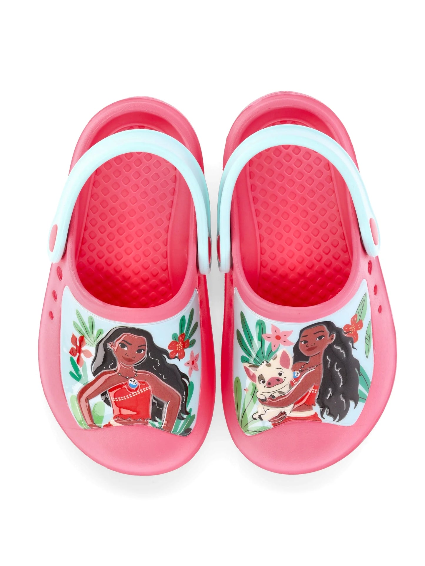 'S Moana Toddler Girls Clog Sandals