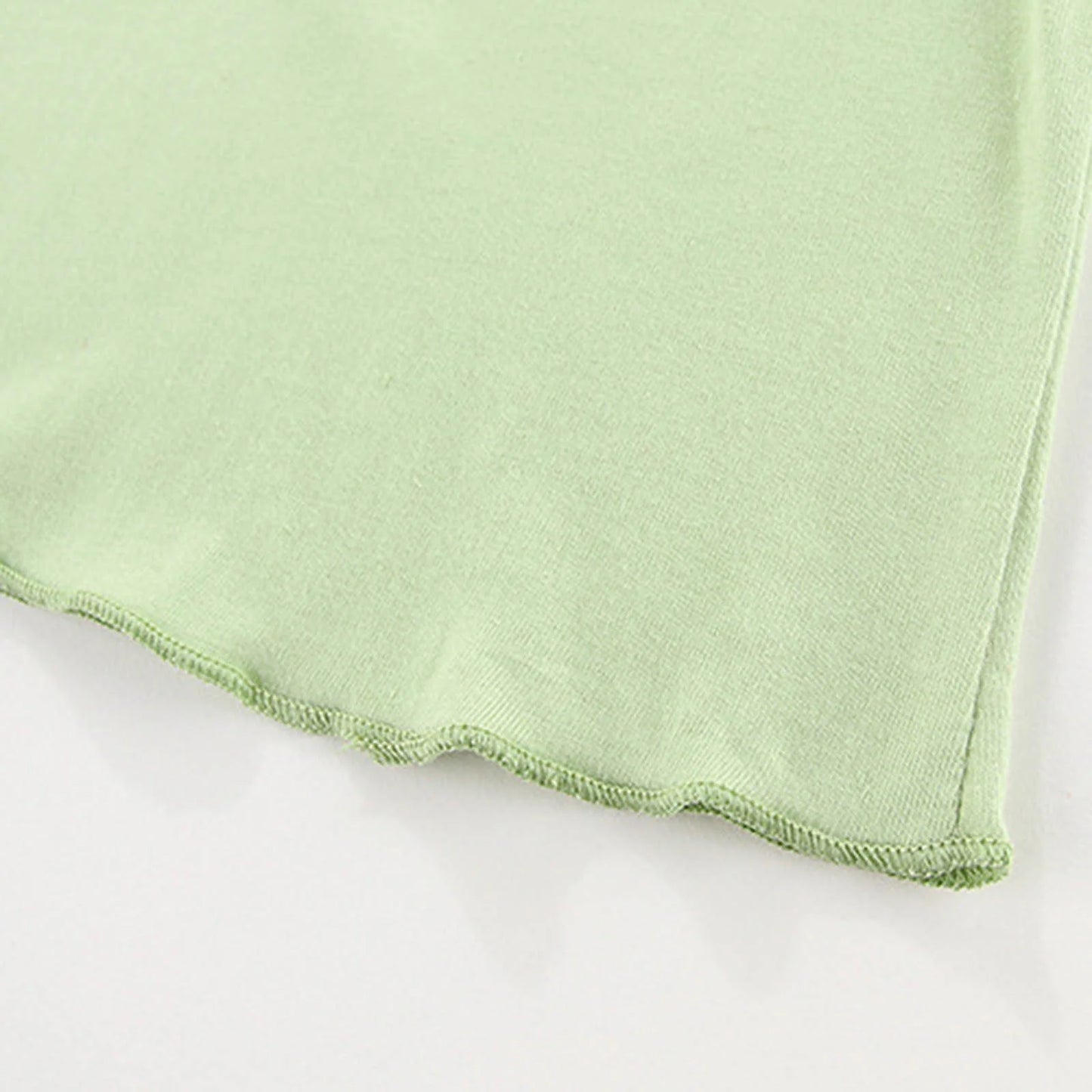 1-6Years Baby Girls Summer T-Shirt Cotton Flying Sleeves T-Shirt for Girls Summer Solid Tee Tops