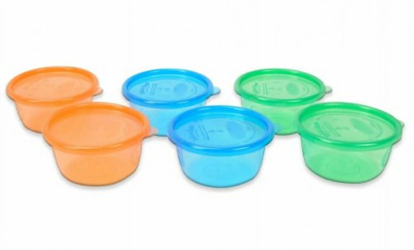 12 Pack Take & Toss Bowls with Lids, 8 Ounce, Colors May Vary