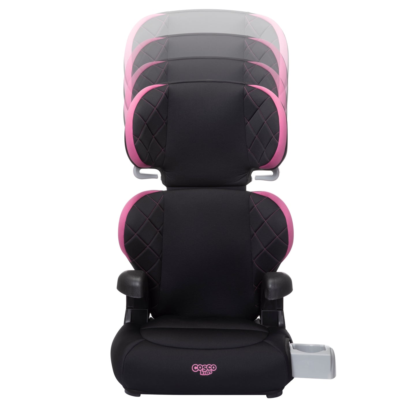 (3 Pack) Pronto Trend Belt-Positioning Booster Car Seat, Violet Diamonds, Toddler, Unisex