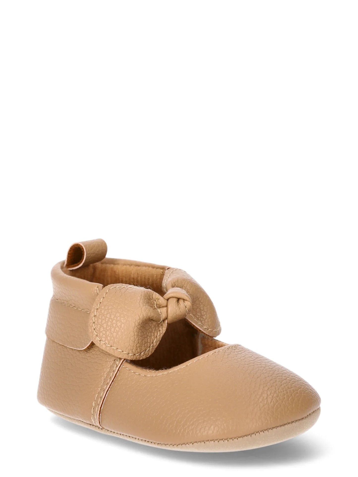 , Infant Girl Bow Moccasin Shoe, Size 0-24 Months