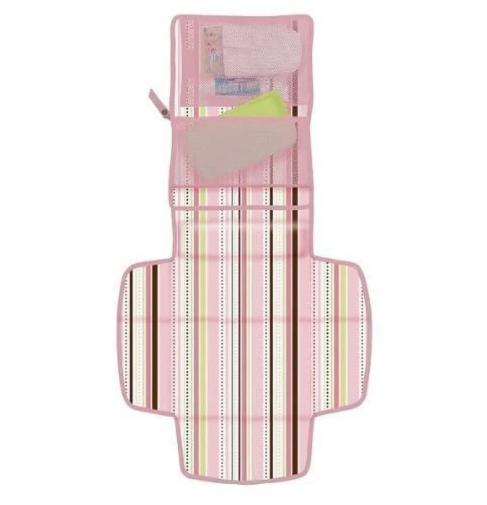 Munchkin® Go Change™ Portable Diaper Changing Kit with Changing Pad and Wipes Case, Gray, Unisex