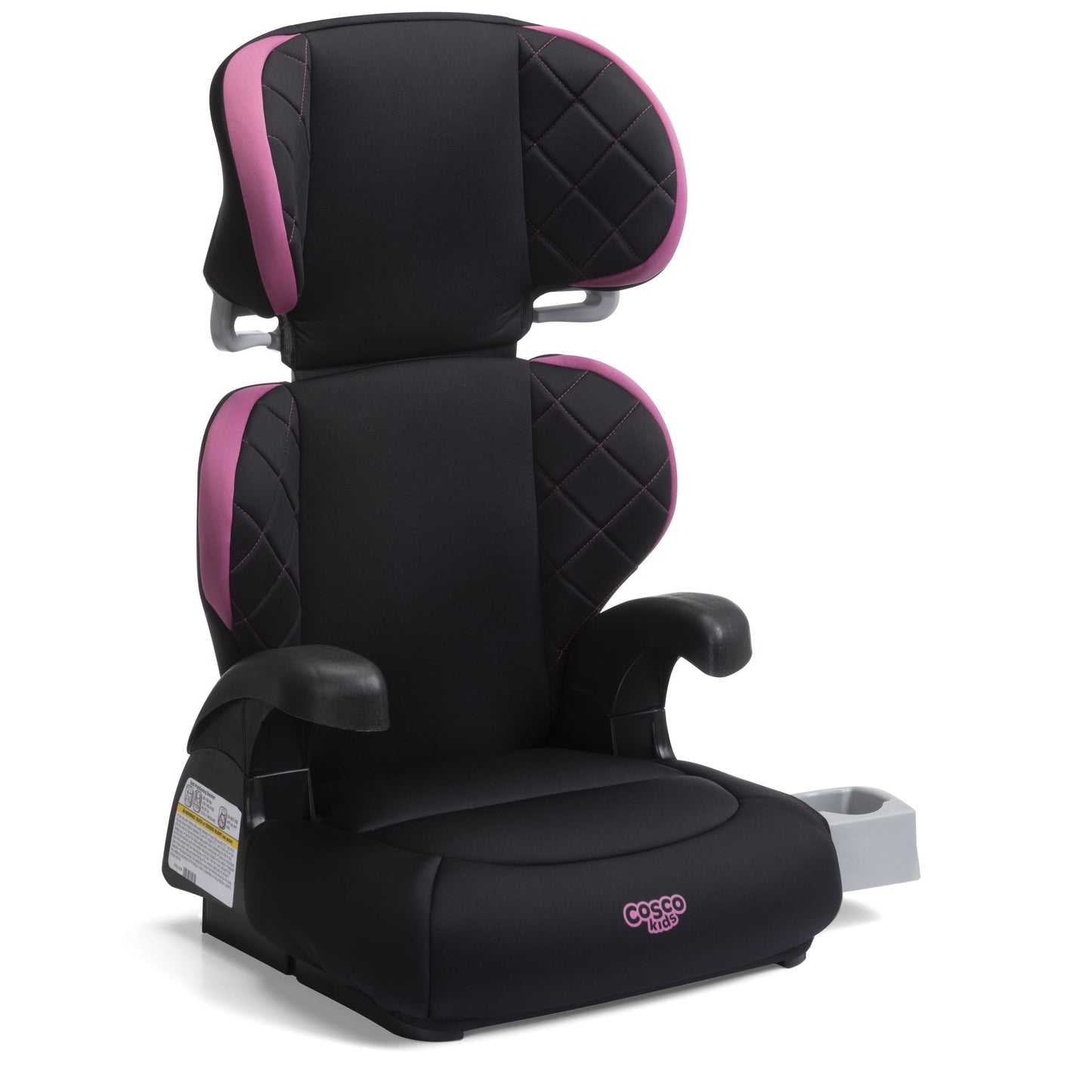 (3 Pack) Pronto Trend Belt-Positioning Booster Car Seat, Violet Diamonds, Toddler, Unisex