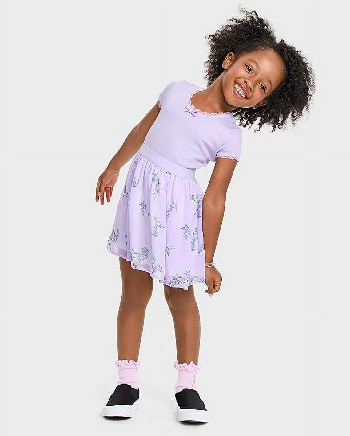 ,And Toddler Short Sleeve Dressy Dress, Loveable