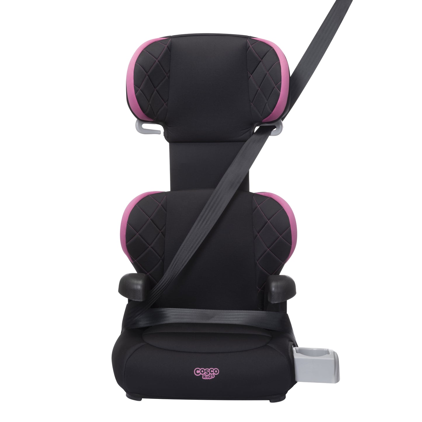 (3 Pack) Pronto Trend Belt-Positioning Booster Car Seat, Violet Diamonds, Toddler, Unisex