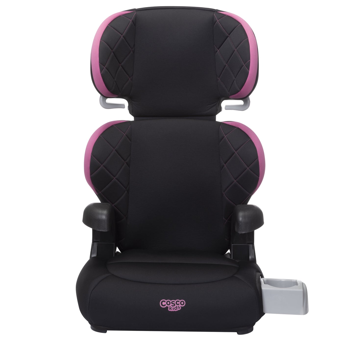 (3 Pack) Pronto Trend Belt-Positioning Booster Car Seat, Violet Diamonds, Toddler, Unisex