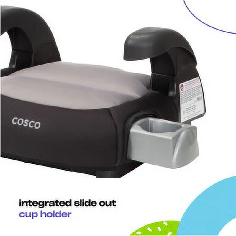 (3 Pack) Pronto Trend Belt-Positioning Booster Car Seat, Violet Diamonds, Toddler, Unisex