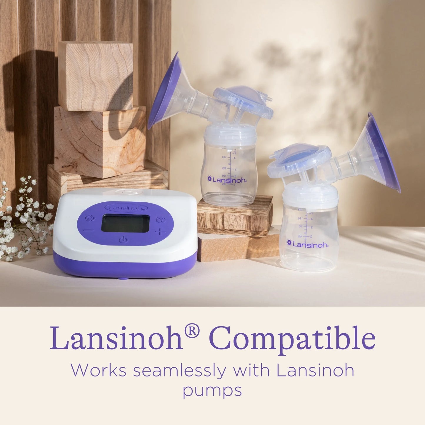 Comfortfit Breast Pump Flanges 21Mm, 2 Ct