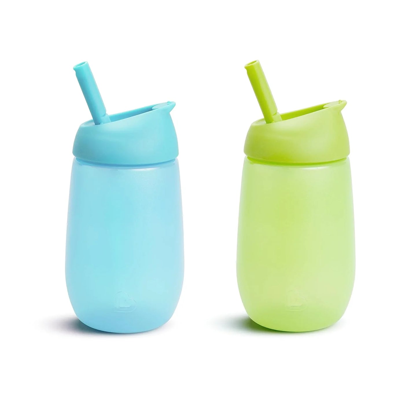(2 Pack) ® Simple Clean™ Toddler Sippy Cup, 10 Oz, Blue/Green, Unisex, 2 Pack