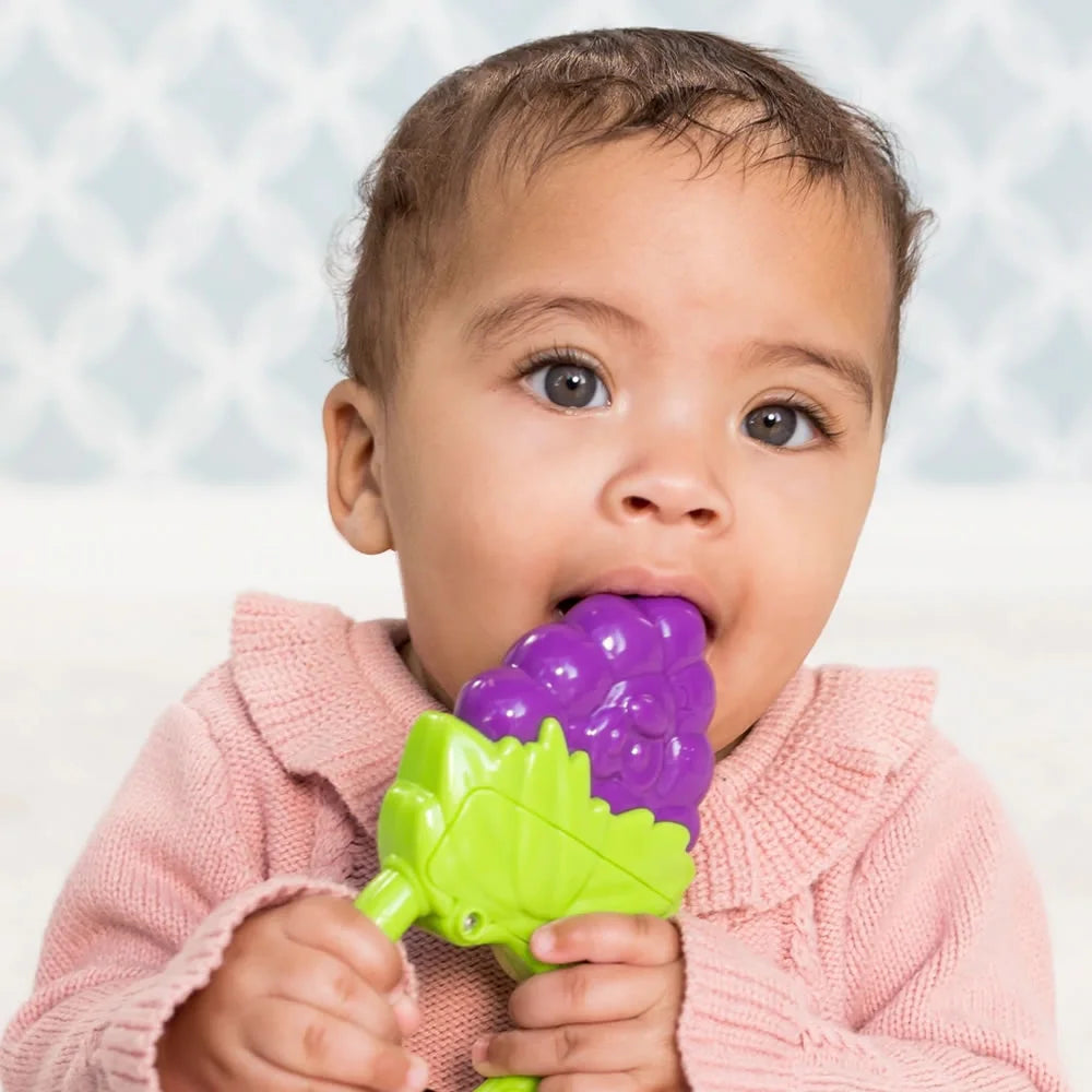 Vibrating Teethers (Strawberry or Grape)