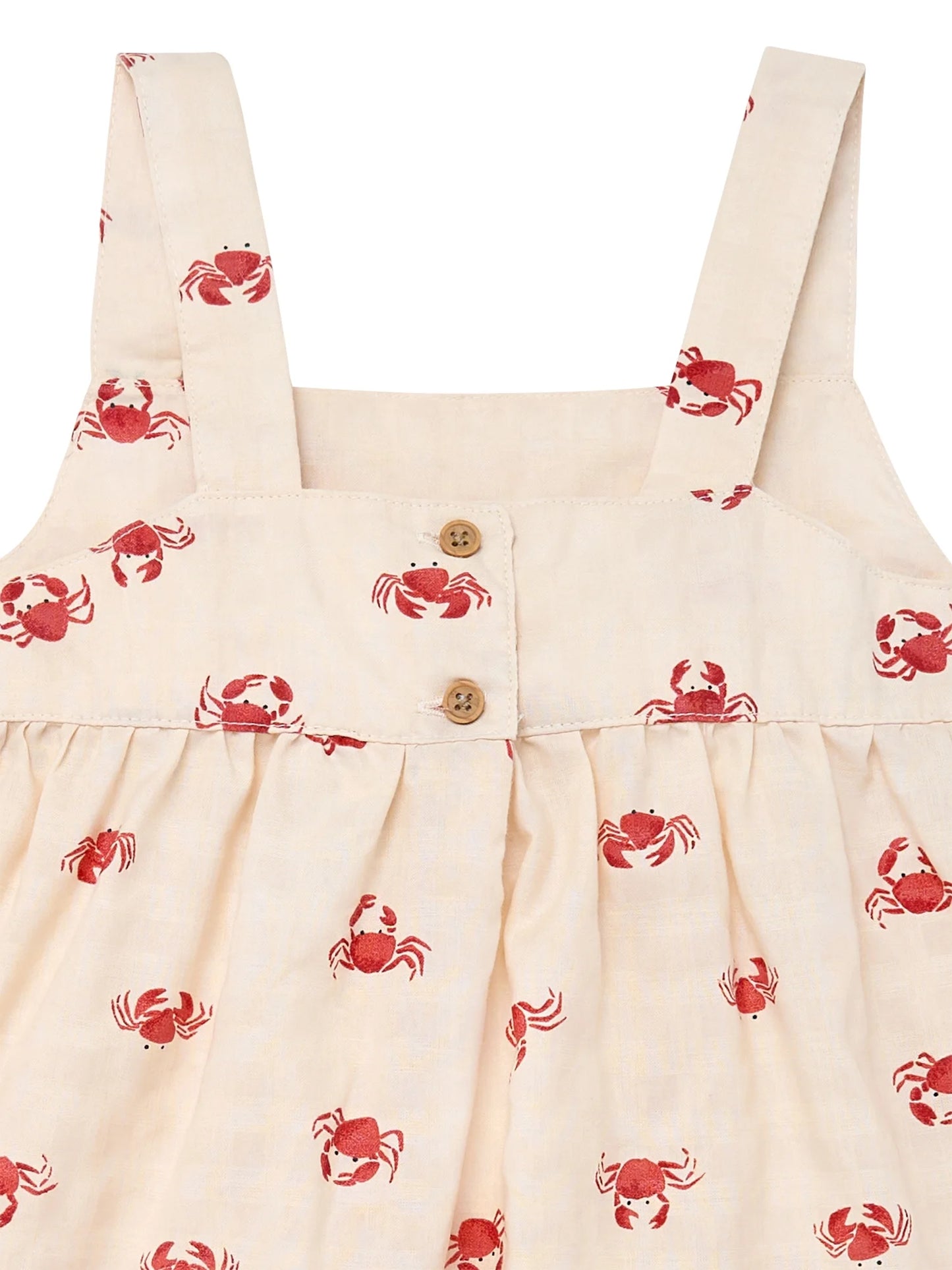 by Gerber Toddler Girl Wide Strap Summer Dress, Sizes 12M-5T