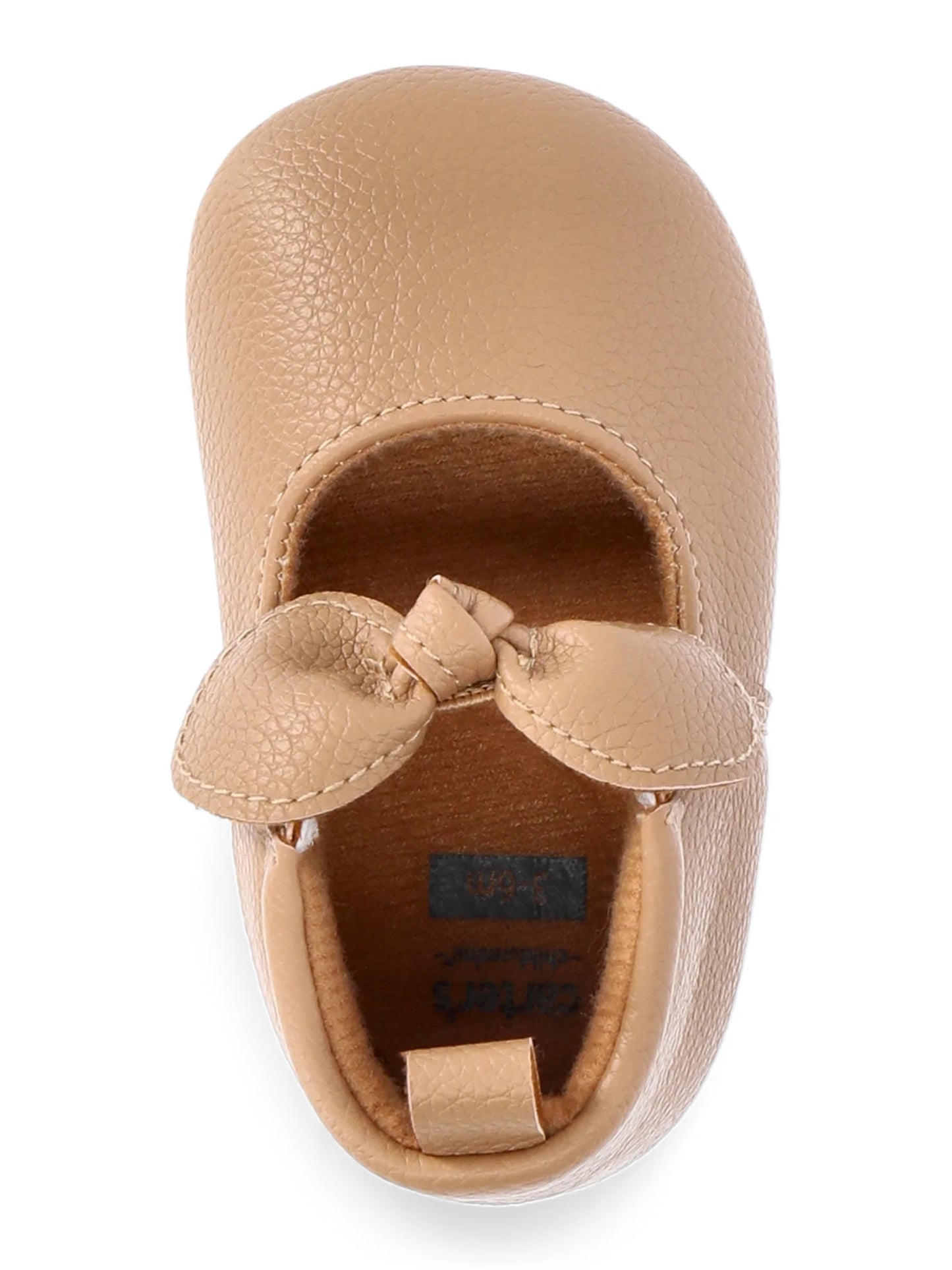 , Infant Girl Bow Moccasin Shoe, Size 0-24 Months