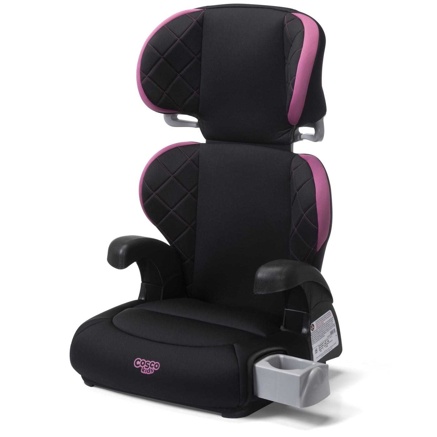 (3 Pack) Pronto Trend Belt-Positioning Booster Car Seat, Violet Diamonds, Toddler, Unisex