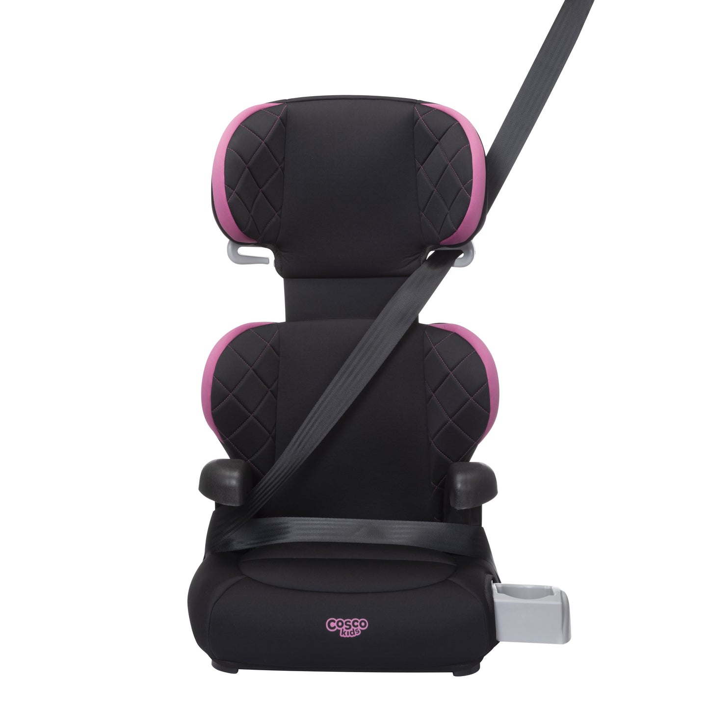 (3 Pack) Pronto Trend Belt-Positioning Booster Car Seat, Violet Diamonds, Toddler, Unisex