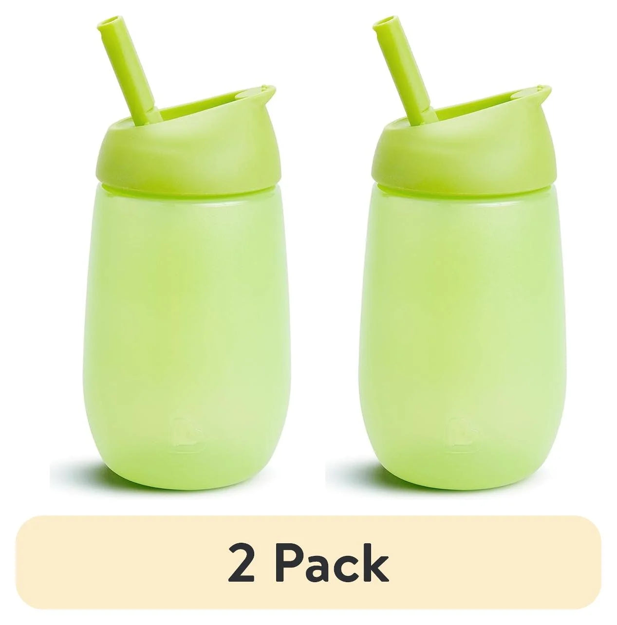 (2 Pack) ® Simple Clean™ Toddler Sippy Cup, 10 Oz, Blue/Green, Unisex, 2 Pack
