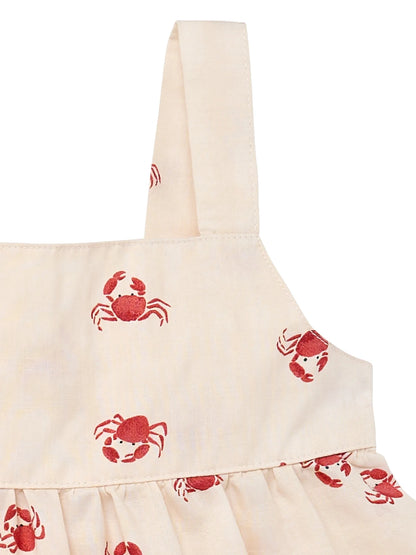 by Gerber Toddler Girl Wide Strap Summer Dress, Sizes 12M-5T