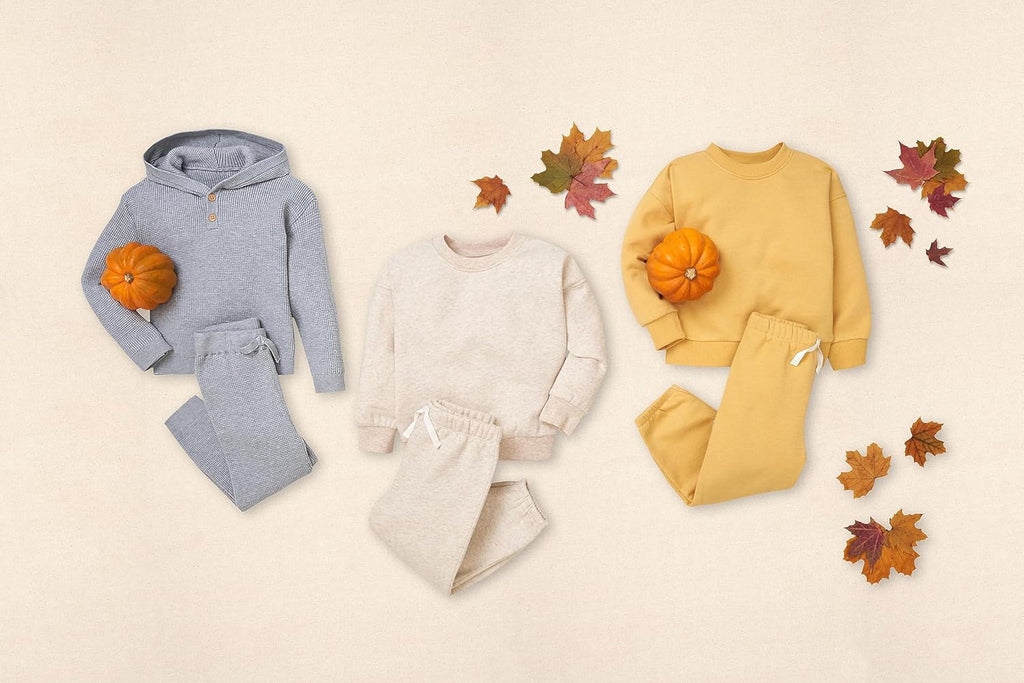 Baby Girls' Toddler 2-Piece Fleece Sweatshirt and Jogger Set