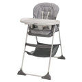 Graco Slim Snacker Highchair with One-Hand Fold, Adjustable Recline, Whisk