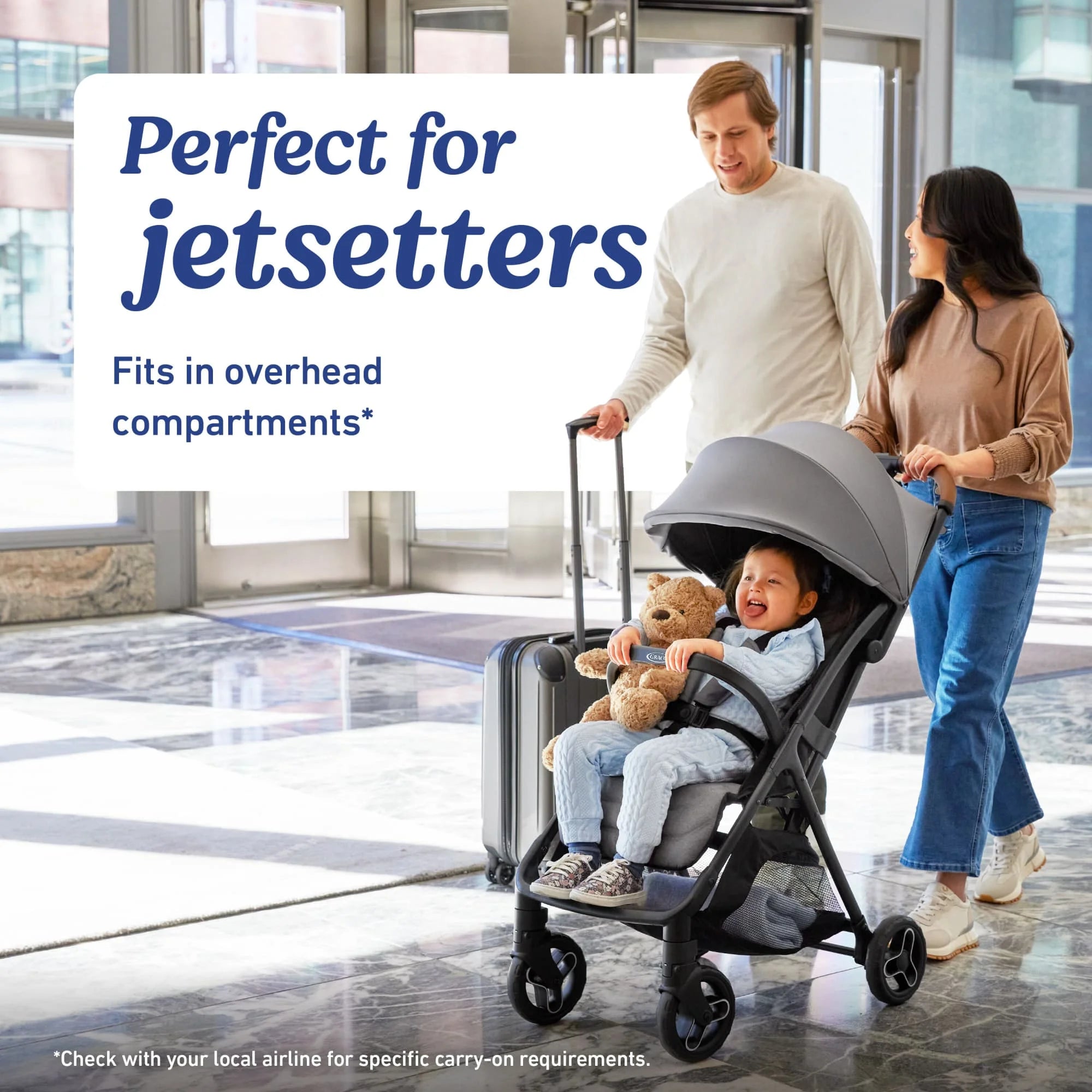 Ready2Jet Travel System, Haines, Grey
