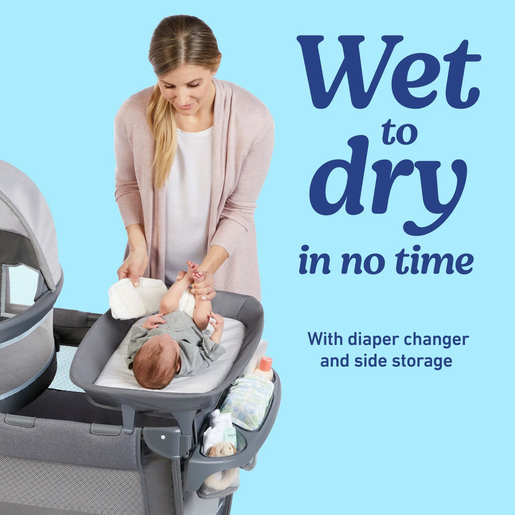 Pack ‘N Play Travel Dome DLX Playard, Astin