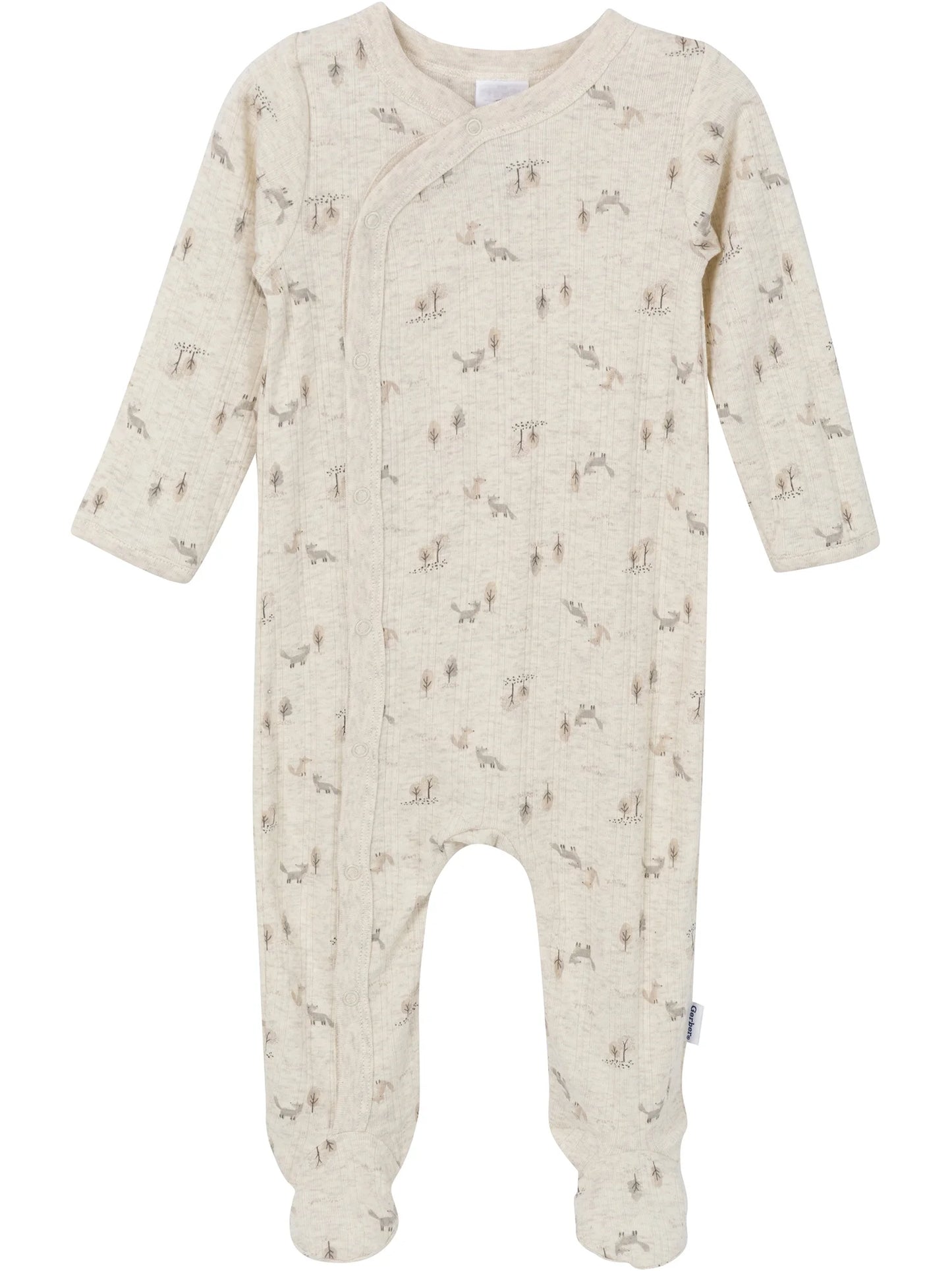 Gerber Gender Neutral Sleep ´N Play Footed Pajamas, 2-Pack, Sizes Preemie - 6/9 Months