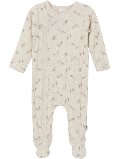 Gerber Gender Neutral Sleep ´N Play Footed Pajamas, 2-Pack, Sizes Preemie - 6/9 Months