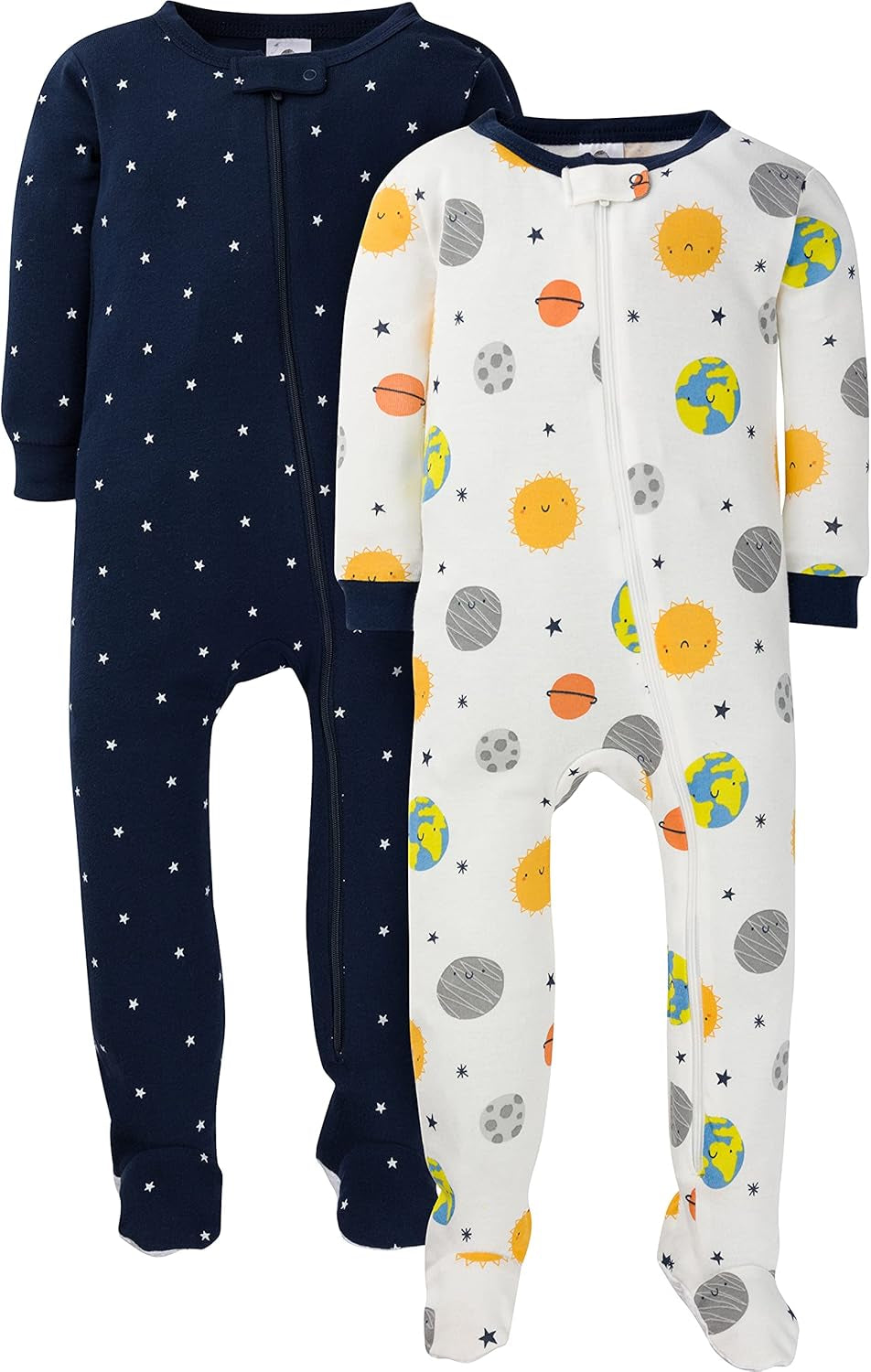 Baby-Boys 2-Pack Footed Pajamas