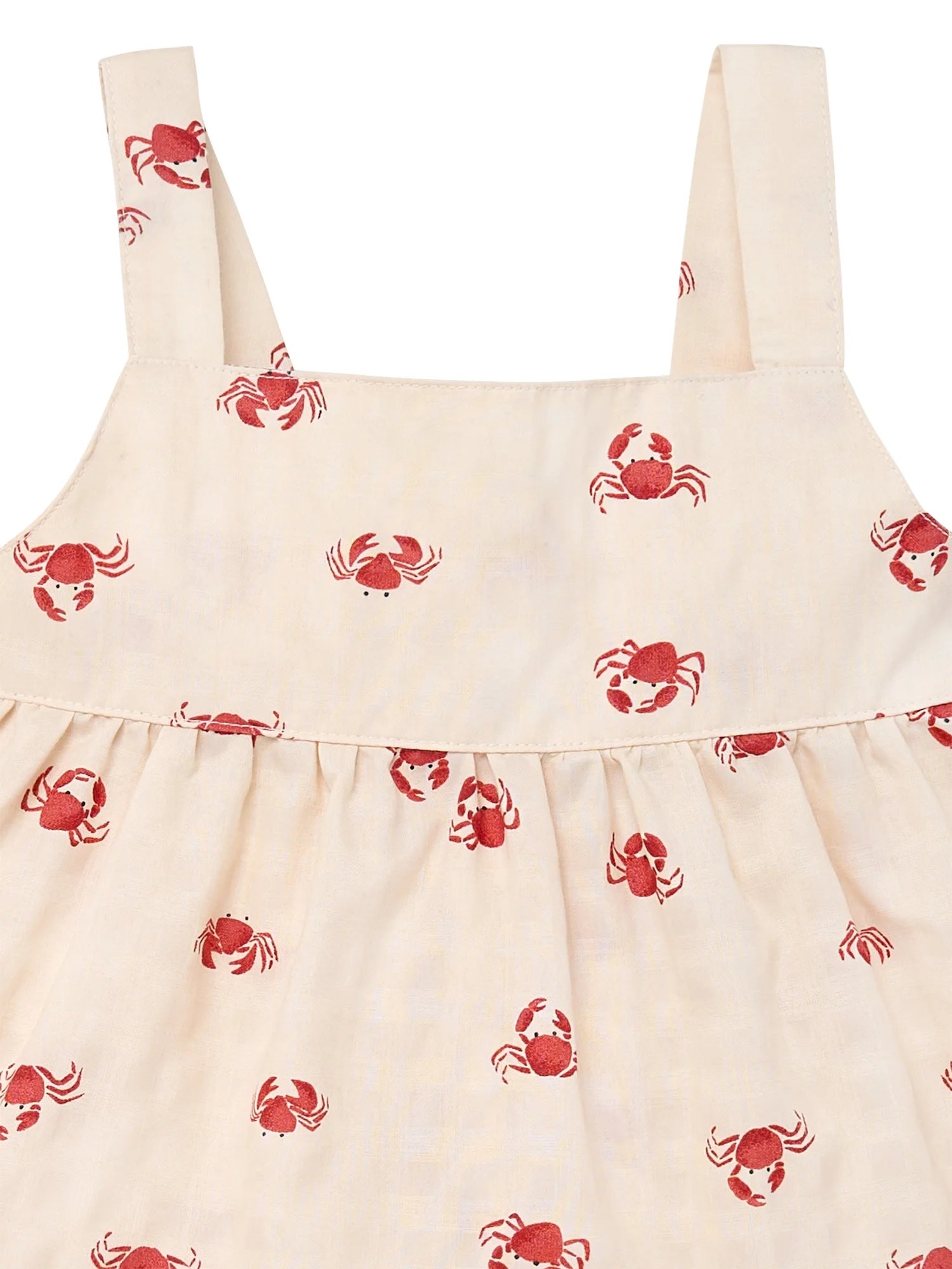 by Gerber Toddler Girl Wide Strap Summer Dress, Sizes 12M-5T