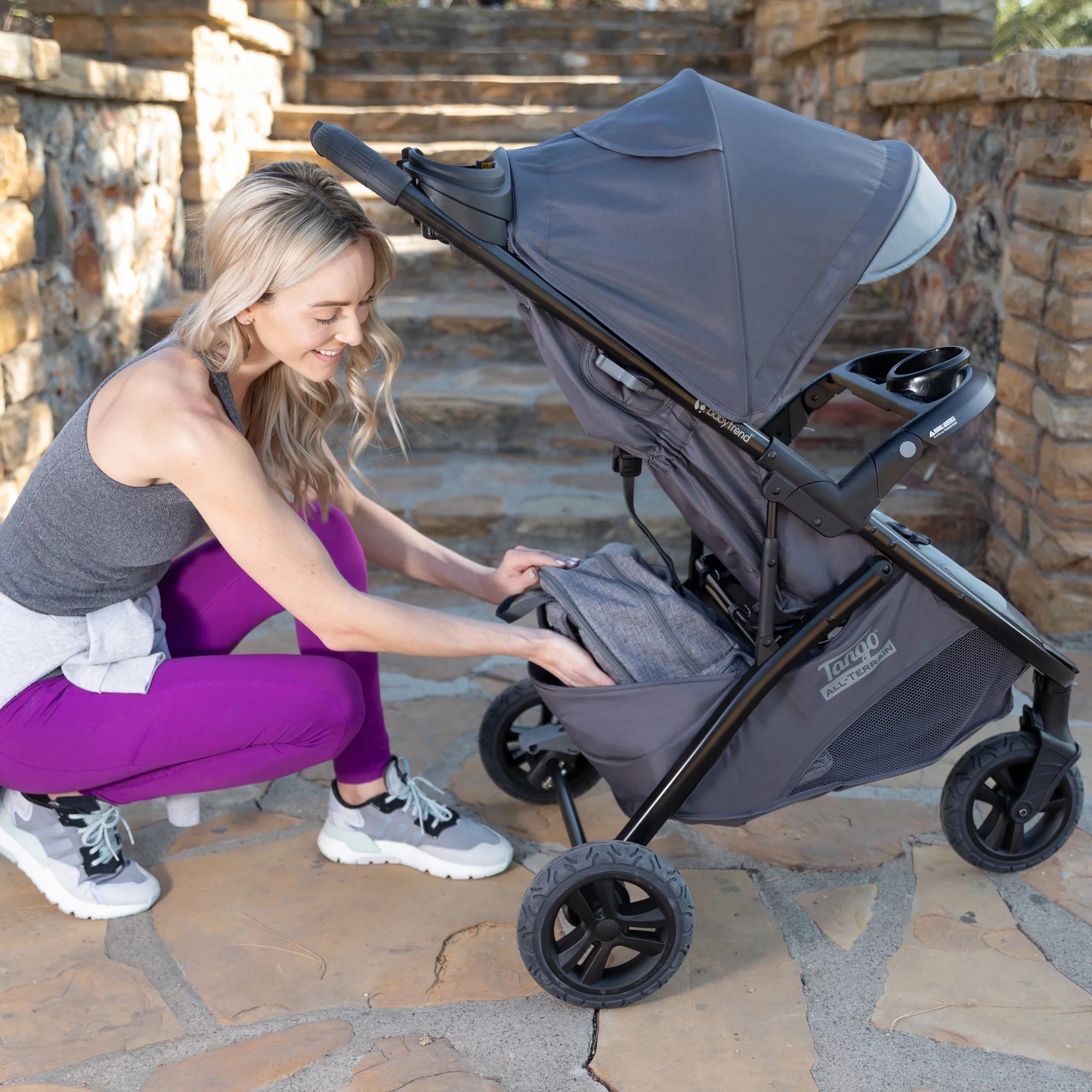 Baby Trend Tango 3 All-Terrain Travel System (With Ez-Lift™ PLUS)