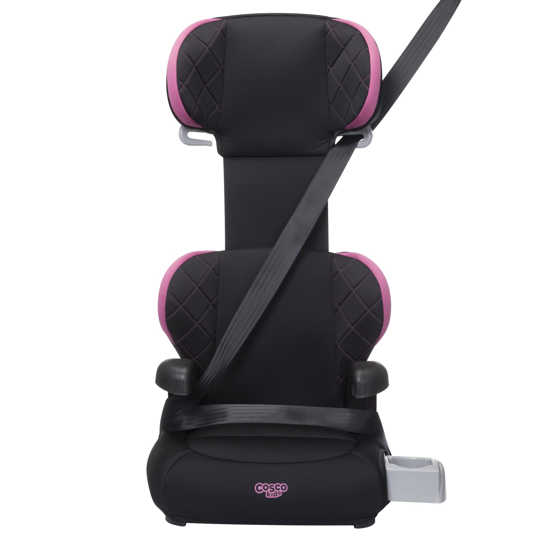 (3 Pack)  Pronto Trend Belt-Positioning Booster Car Seat, Violet Diamonds, Toddler, Unisex