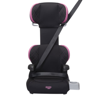 (3 Pack)  Pronto Trend Belt-Positioning Booster Car Seat, Violet Diamonds, Toddler, Unisex