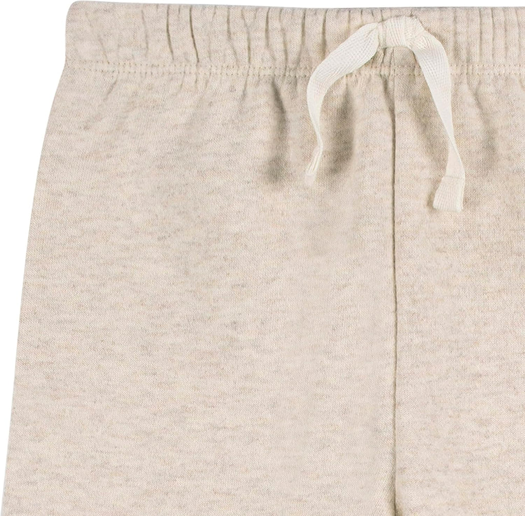 Baby Girls' Toddler 2-Piece Fleece Sweatshirt and Jogger Set