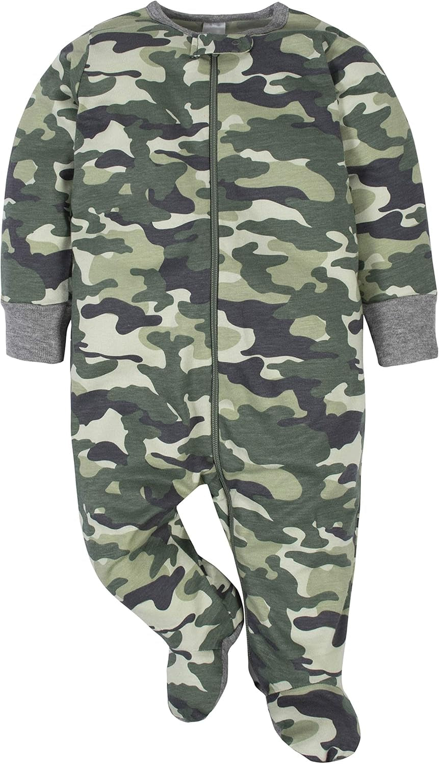 Baby-Boys 4 Pack Sleep 'N Play Footie