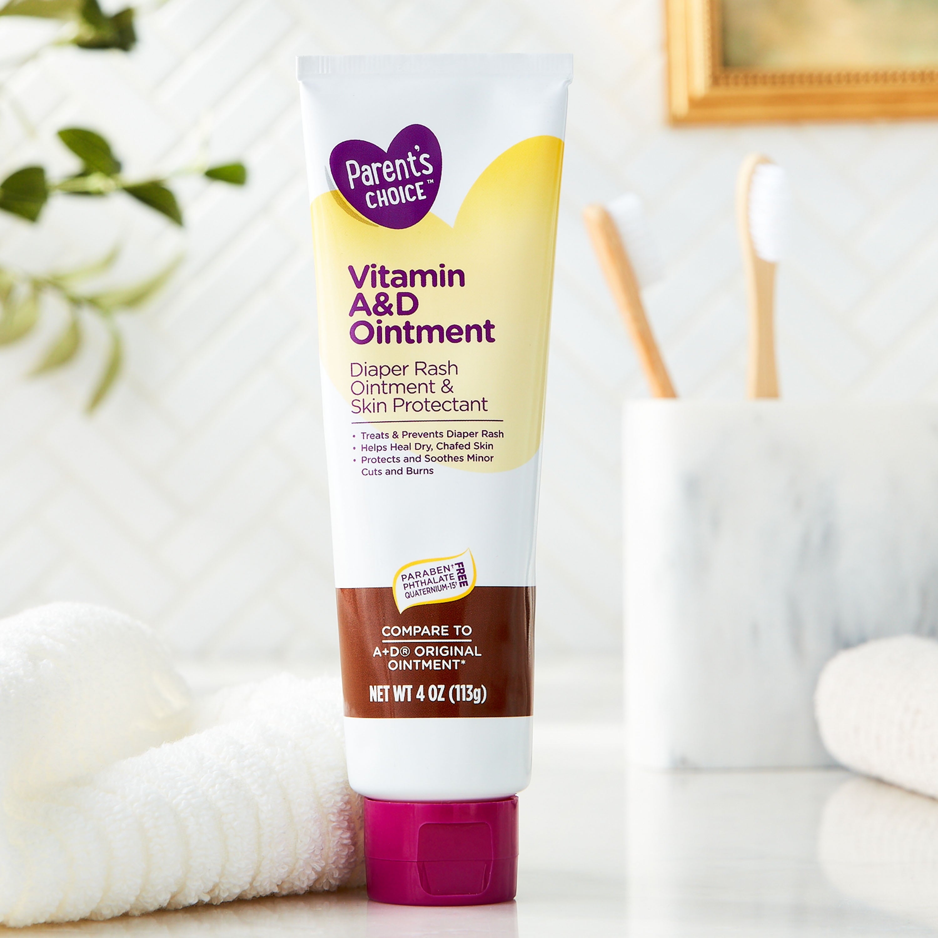 Vitamin a and D Ointment, 4 Oz