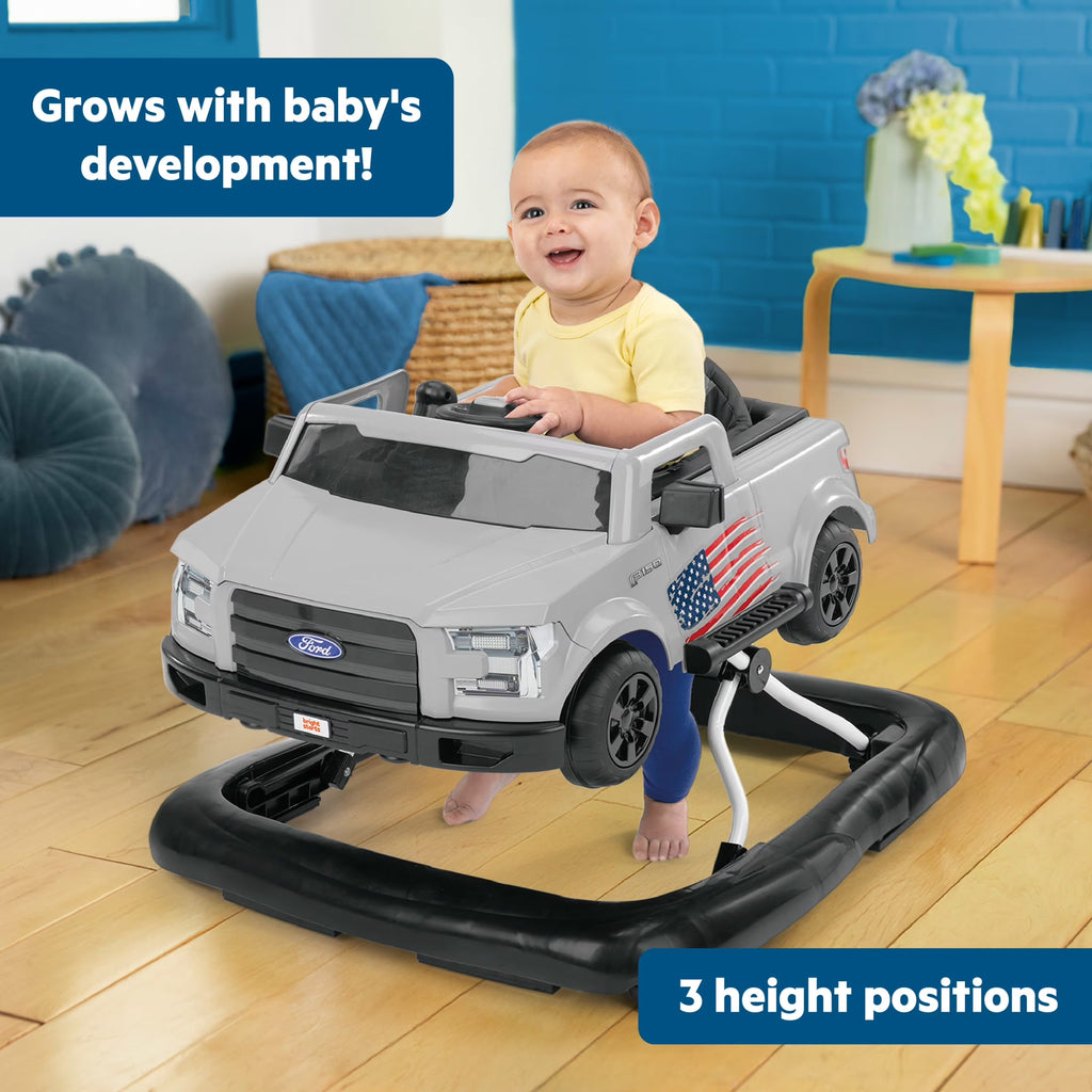 Ways to Play Walker - Ford F-150, All American, 4-In-1 Walker, Unisex, Infant to Toddler