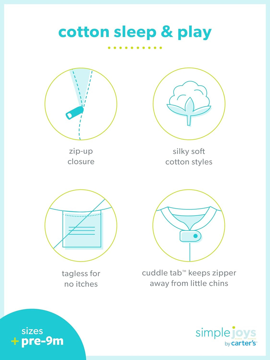 3-Pack Sleep and Play